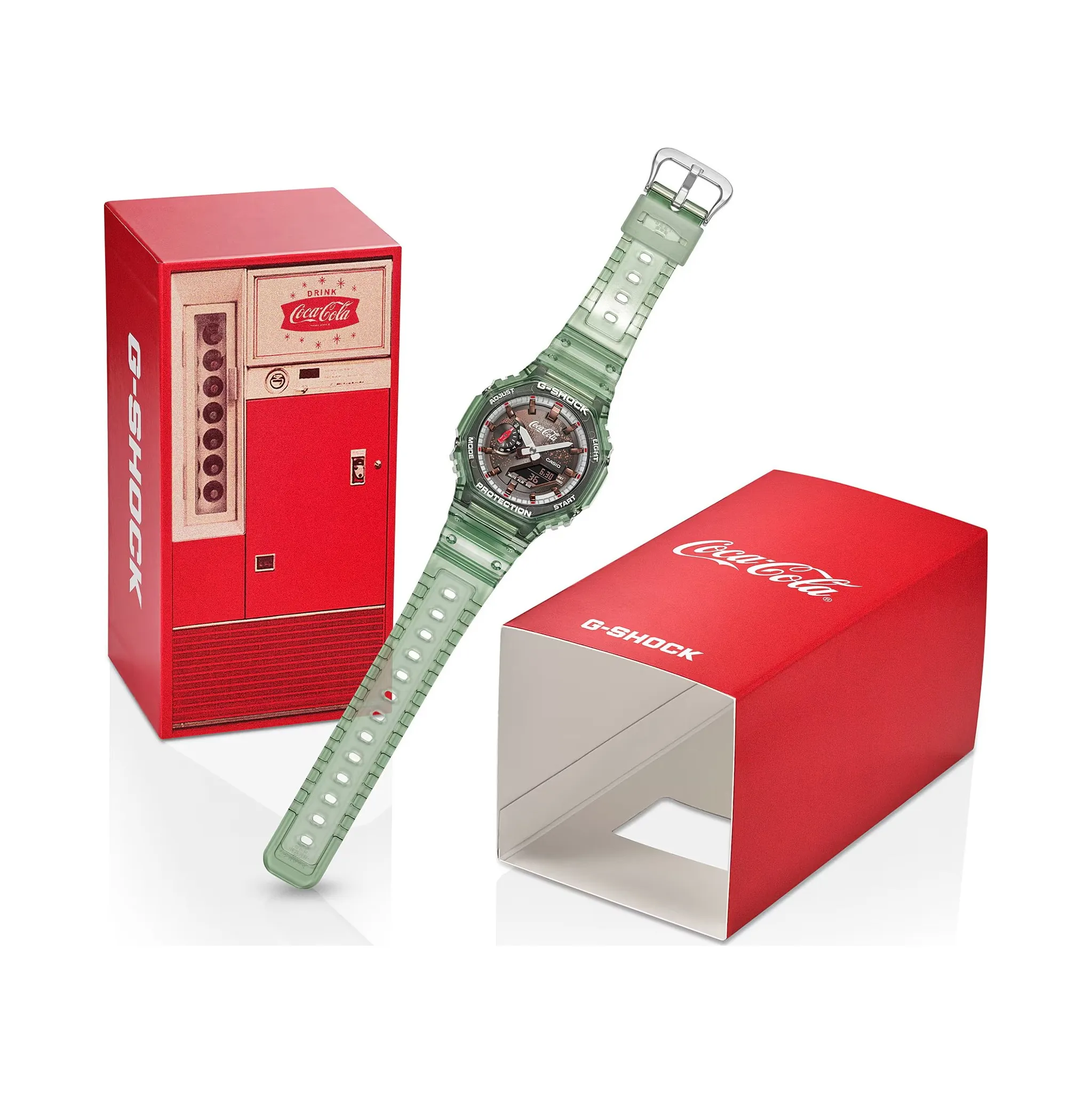 Fotografie 2 - Hodinky Casio G-Shock GA-2100CC-3AER