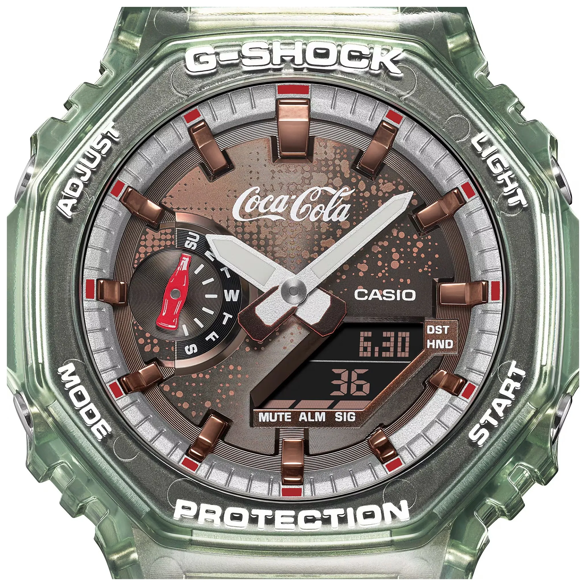 Fotografie 4 - Hodinky Casio G-Shock GA-2100CC-3AER