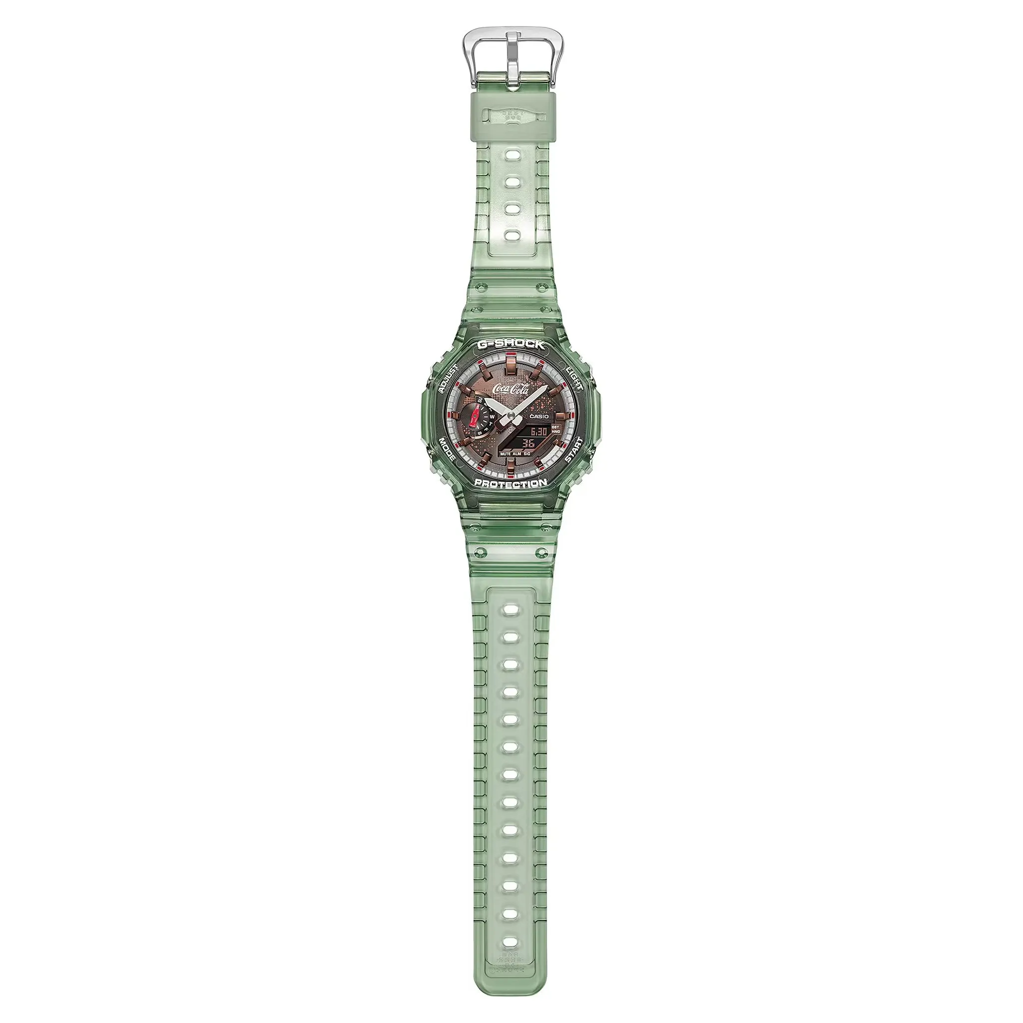 Fotografie 8 - Hodinky Casio G-Shock GA-2100CC-3AER