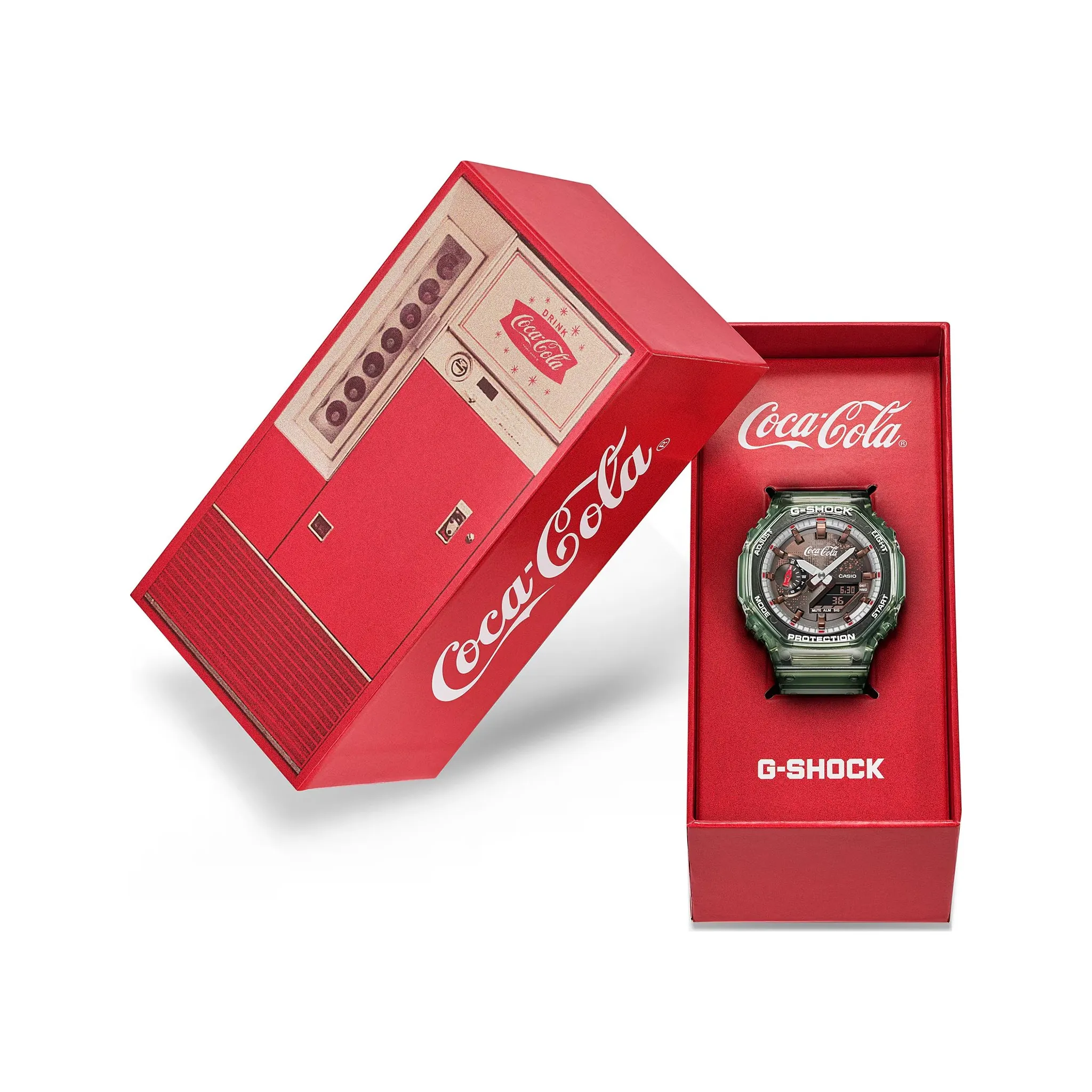 Fotografie 3 - Hodinky Casio G-Shock GA-2100CC-3AER