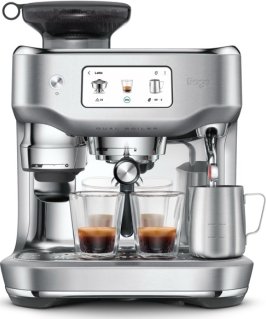 SAGE SES995BSS - ORACLE DUAL BOILER espresso kávovar - stříbrný