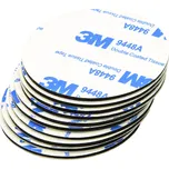 3M Oboustranná samolepka 30 mm 10 ks