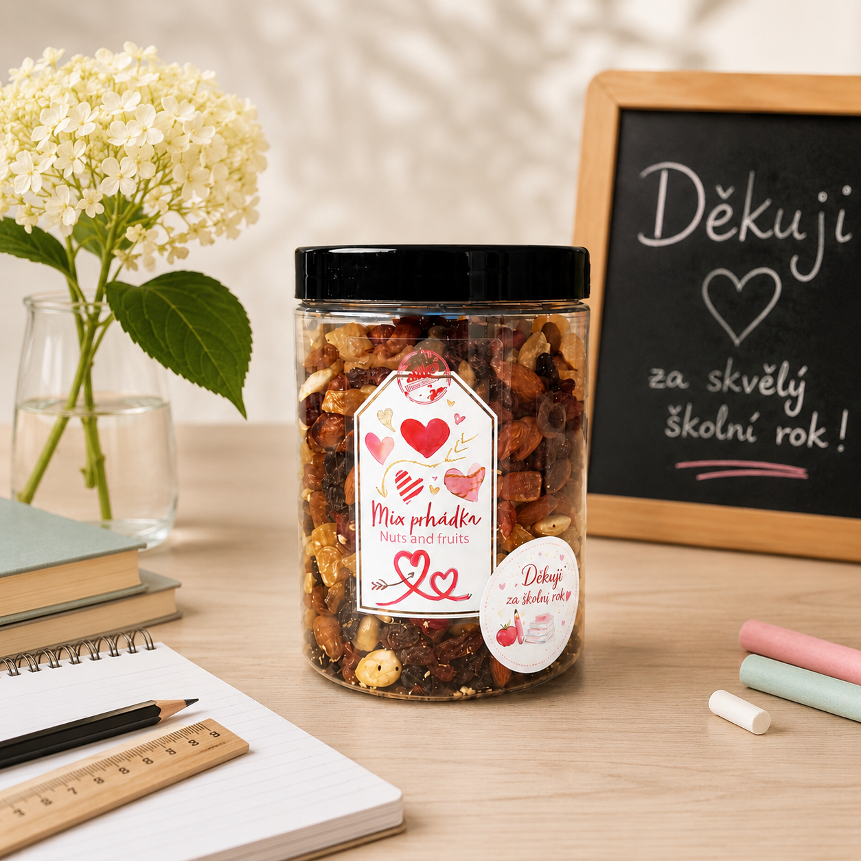 Alika Zdravé ořechy Dóza Mix Pohádka 550g