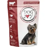Dog Joy Kapsička pro dospělé psy hovězí…