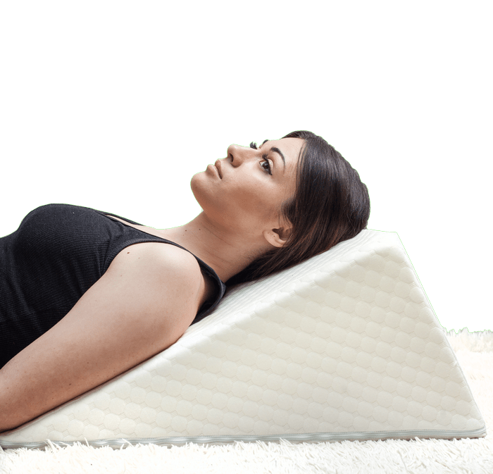 Olvi Ortopedický polštář Klín antireflux j2540 Klinový podhlavník