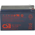Baterie CSB GP12120 F2, 12Ah, 12V