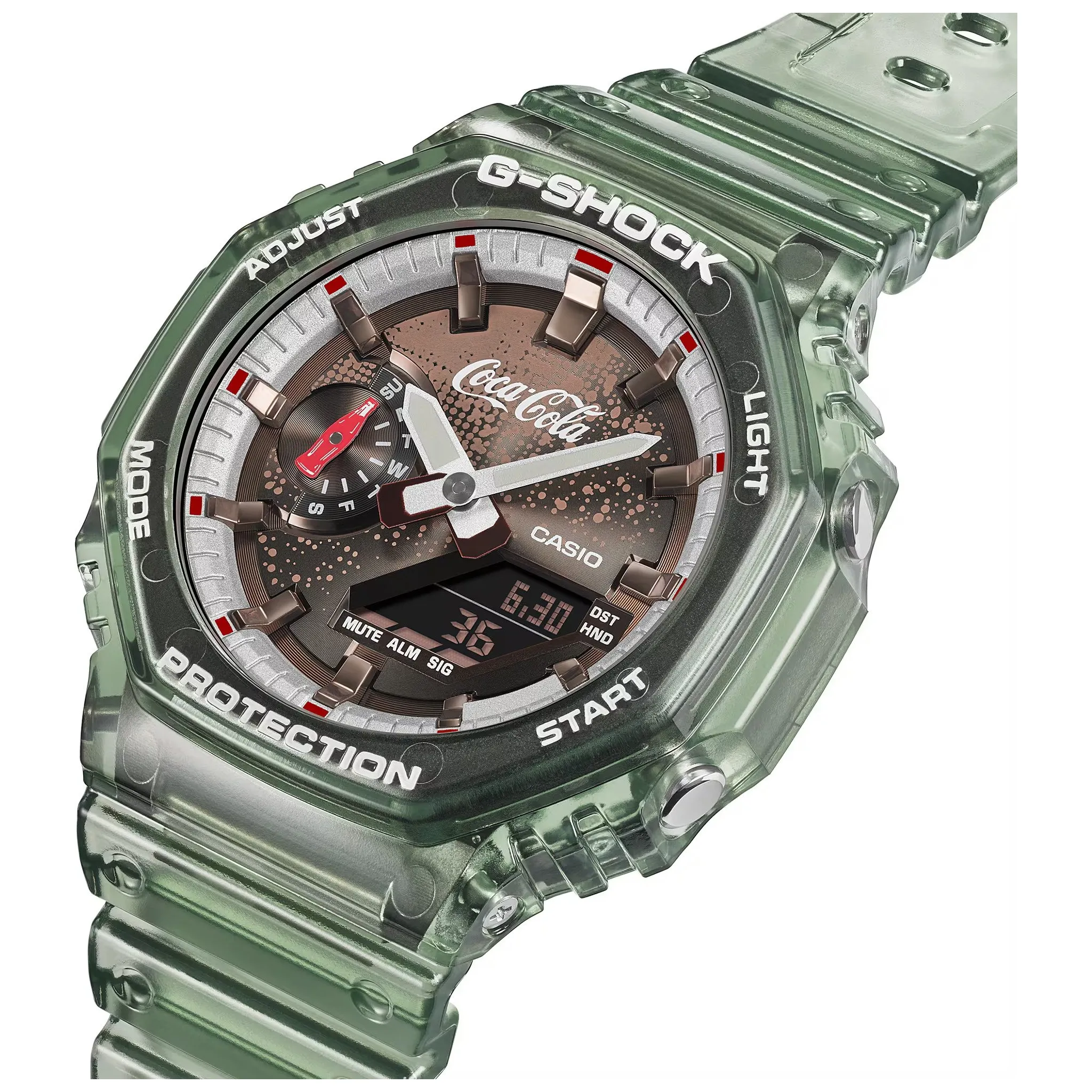 Fotografie 5 - Hodinky Casio G-Shock GA-2100CC-3AER