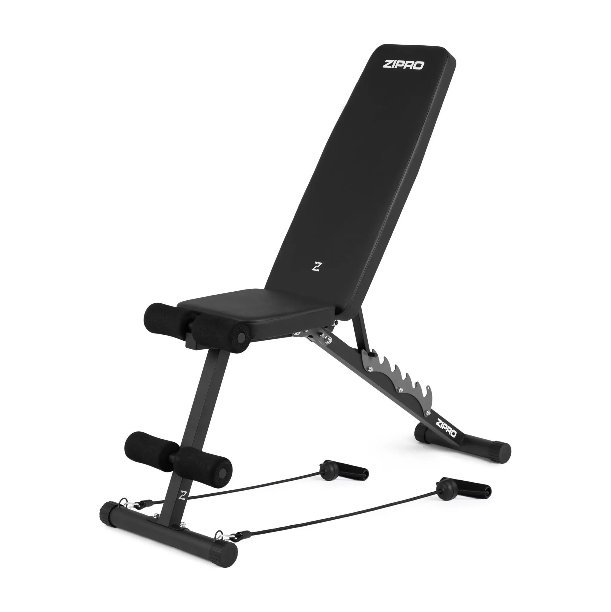 Fotografie 1 - Posilovací lavice Zipro Tempo posilovací lavice s expandéry