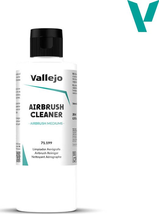Vallejo Model Airbrush Cleaner 200ml