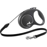 Flexi Black Design M lanko 5 m/20 kg