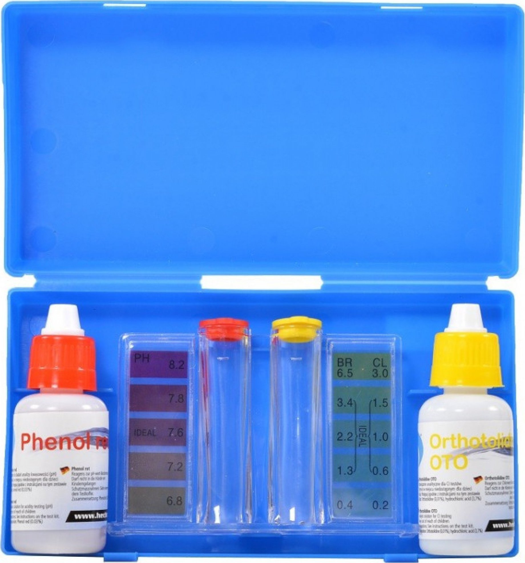 HECHT 060601 kapkový tester PH / CL-jsme autorizovaný servis výrobce