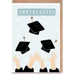 Přání 10 x 15 cm gratulace k promoci