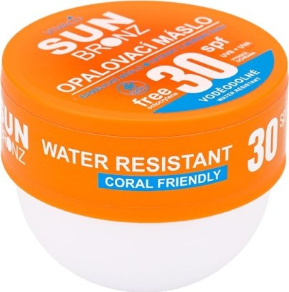OPALOVACÍ MÁSLO CORAL FRIENDLY SPF 30