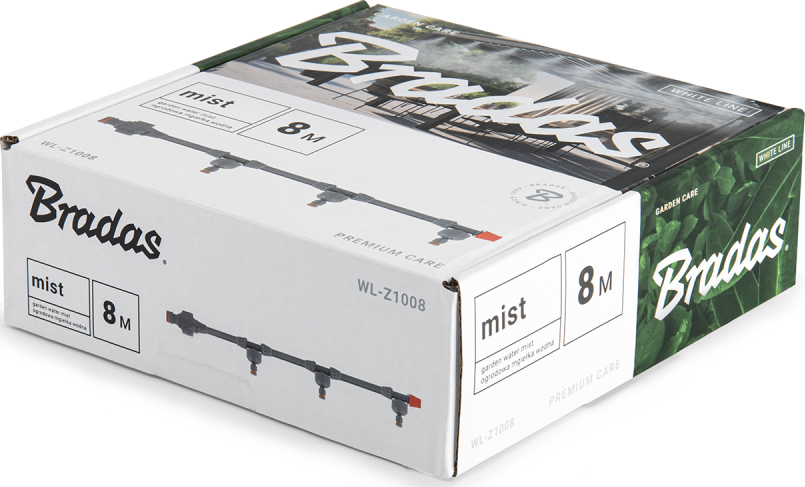 Bradas Osvěžovací set vodní mlha - 8m