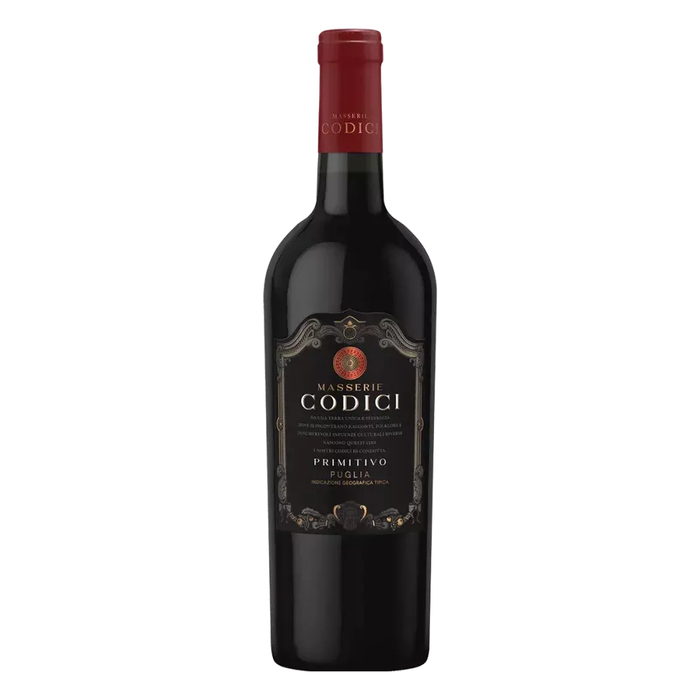 Codici Primitivo IGT Puglia 0,75l