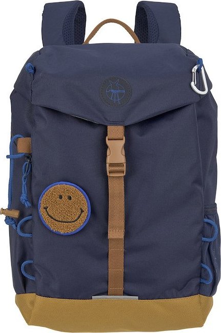 Lässig Big Backpack Outdoor Little Gang navy