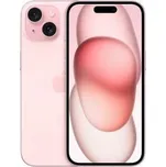 Mobilní telefon APPLE iPhone 15 128 GB Pink