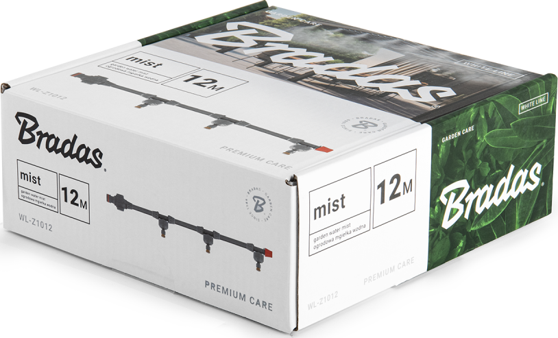 Bradas Osvěžovací set vodní mlha - 12m