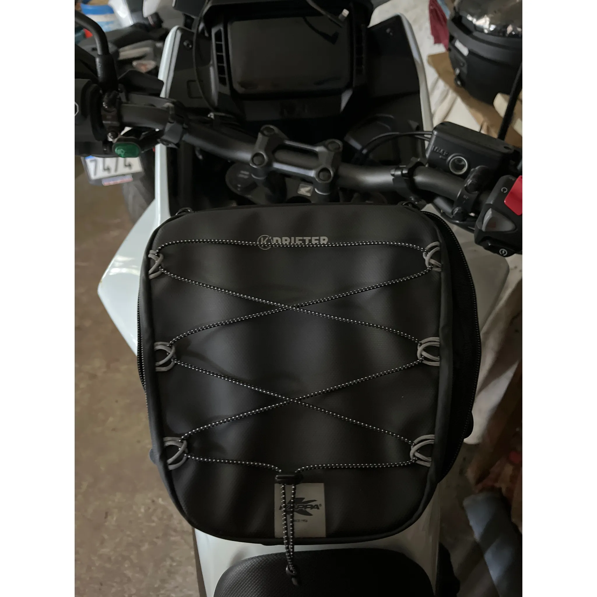 Fotografie 5 - Zavazadlo na motocykl Kppa Tankbag DR04 