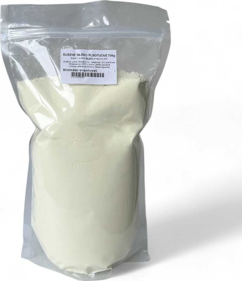 Tatra mléko Sušené mléko plnotučné 26% Hmotnost: 700 g