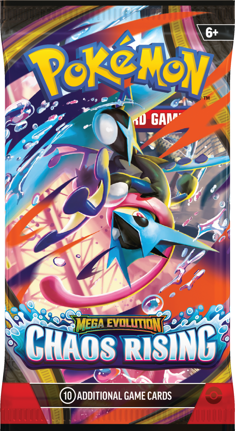 Pokémon TCG: ME04 Chaos Rising - Booster