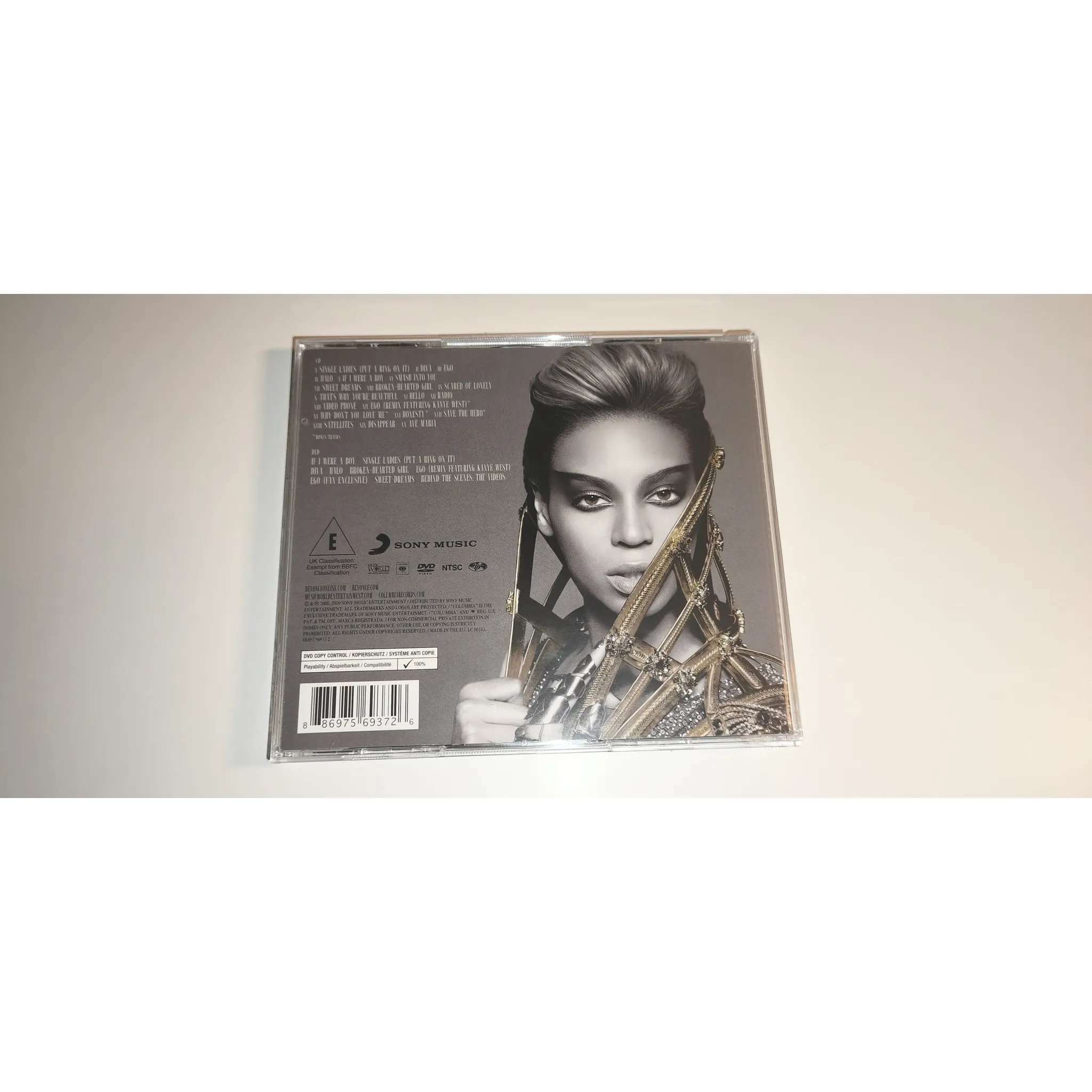 Fotografie 3 - Zahraniční hudba I Am... Sasha Fierce (Platinum Edition) - Beyoncé [CD + DVD]