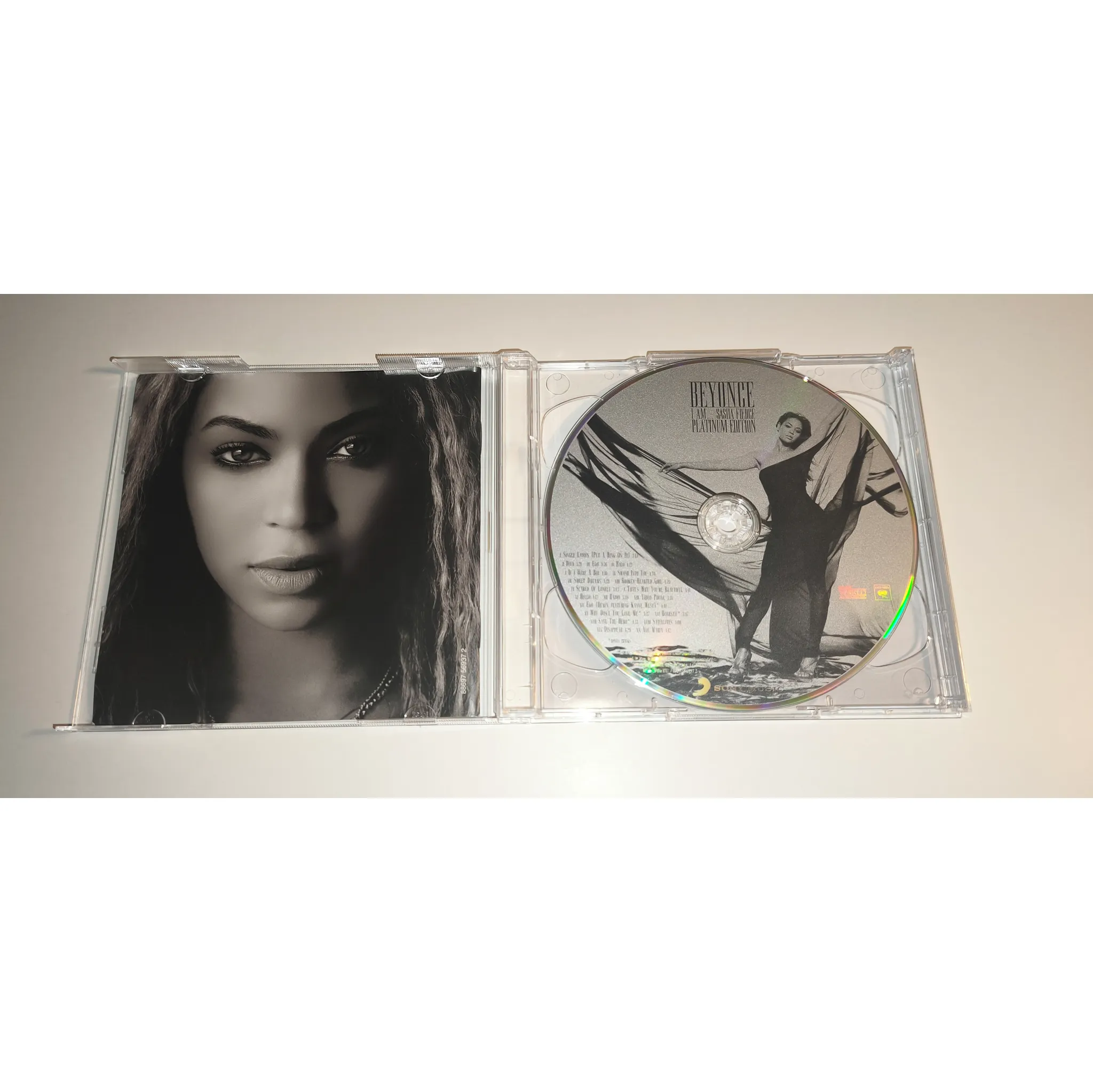 Fotografie 5 - Zahraniční hudba I Am... Sasha Fierce (Platinum Edition) - Beyoncé [CD + DVD]