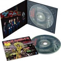 IRON MAIDEN - Killers-digipack-reedice 2018