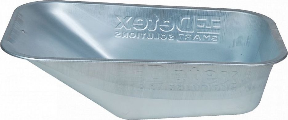 Náhradní korba na kolečko, 85l, zinkovaná bez děr DETEX