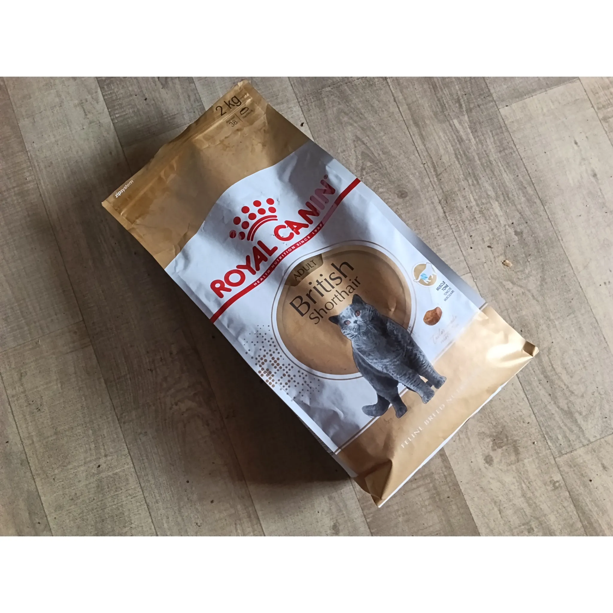 Fotografie 3 - Krmivo pro kočku Royal Canin British Shorthair Adult granule 400 g