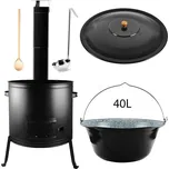 PERFECT HOME Set-132 40 l
