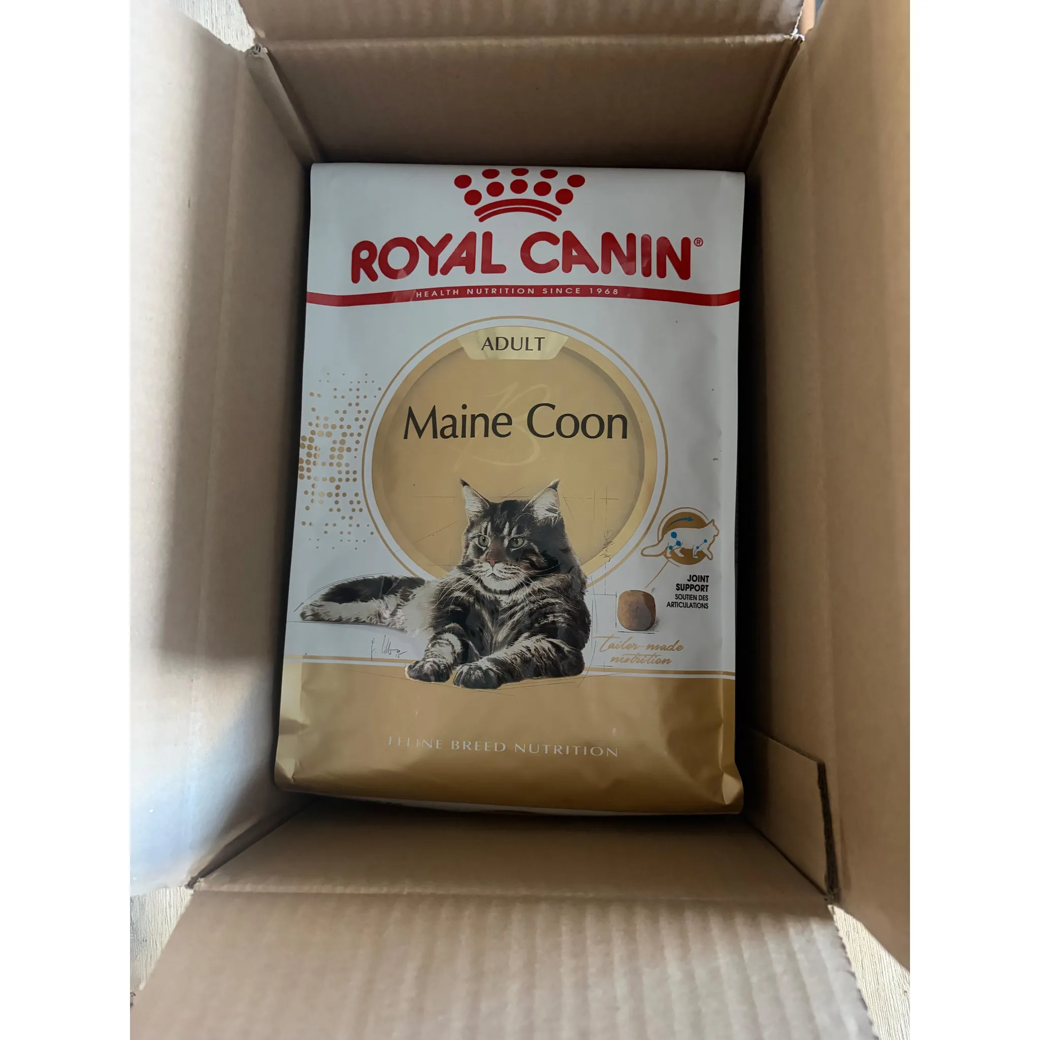 Fotografie 20 - Krmivo pro kočku Royal Canin Maine Coon Adult granule 400 g