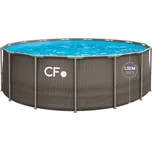 CF Frame ratan 4,57 x 1,32 cm bez…