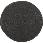 Textilomanie Kulaté jutové prostírání…