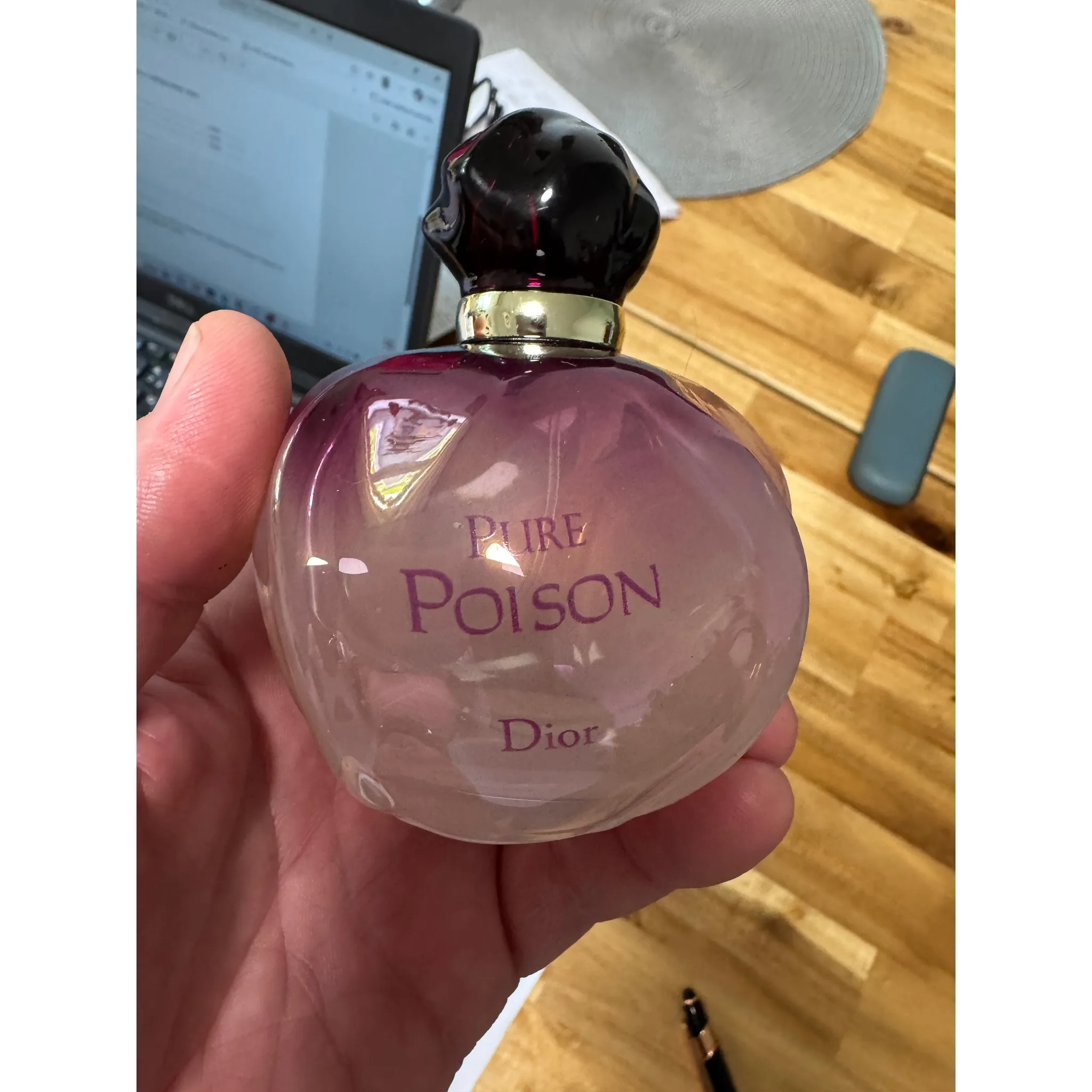 Fotografie 6 - Dámský parfém Christian Dior Pure Poison W EDP 50 ml