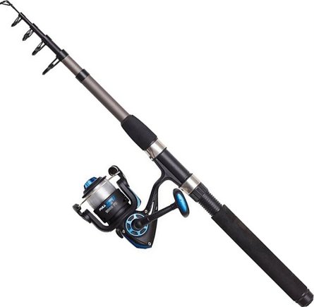 Prut DAM FULL TECH Tele Spining Combo 180 cm - 5 - 15 g