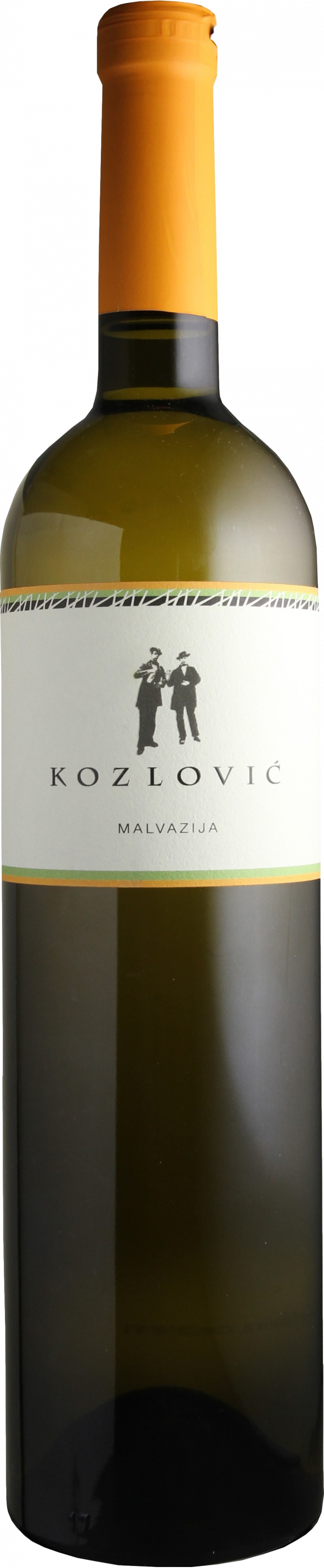 Kozlovic Malvazija 2025 > Bílé víno > Malvasia > Chorvatsko > Istria