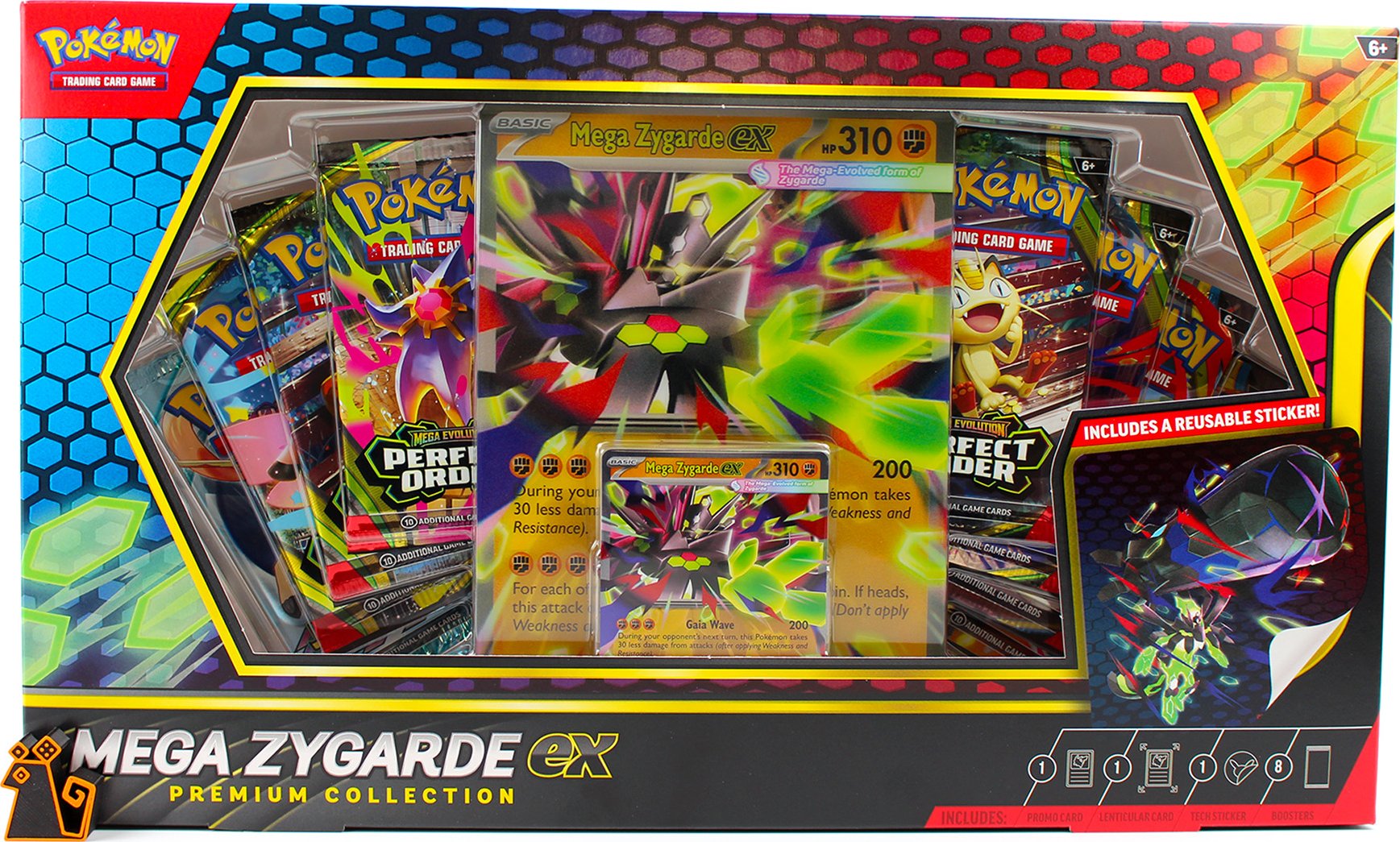 Pokémon TCG: Mega Zygarde ex Premium Collection