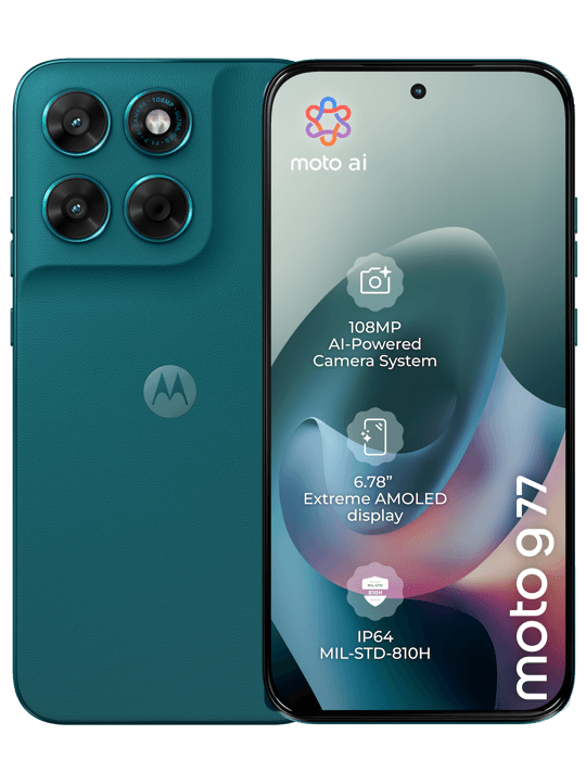 Motorola Moto G77 5G 256GB zelená + ZDARMA pojištění na 1 měsíc