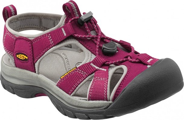 Keen Venice H2 W Lady beet red/neutral gray VÝPRODEJ