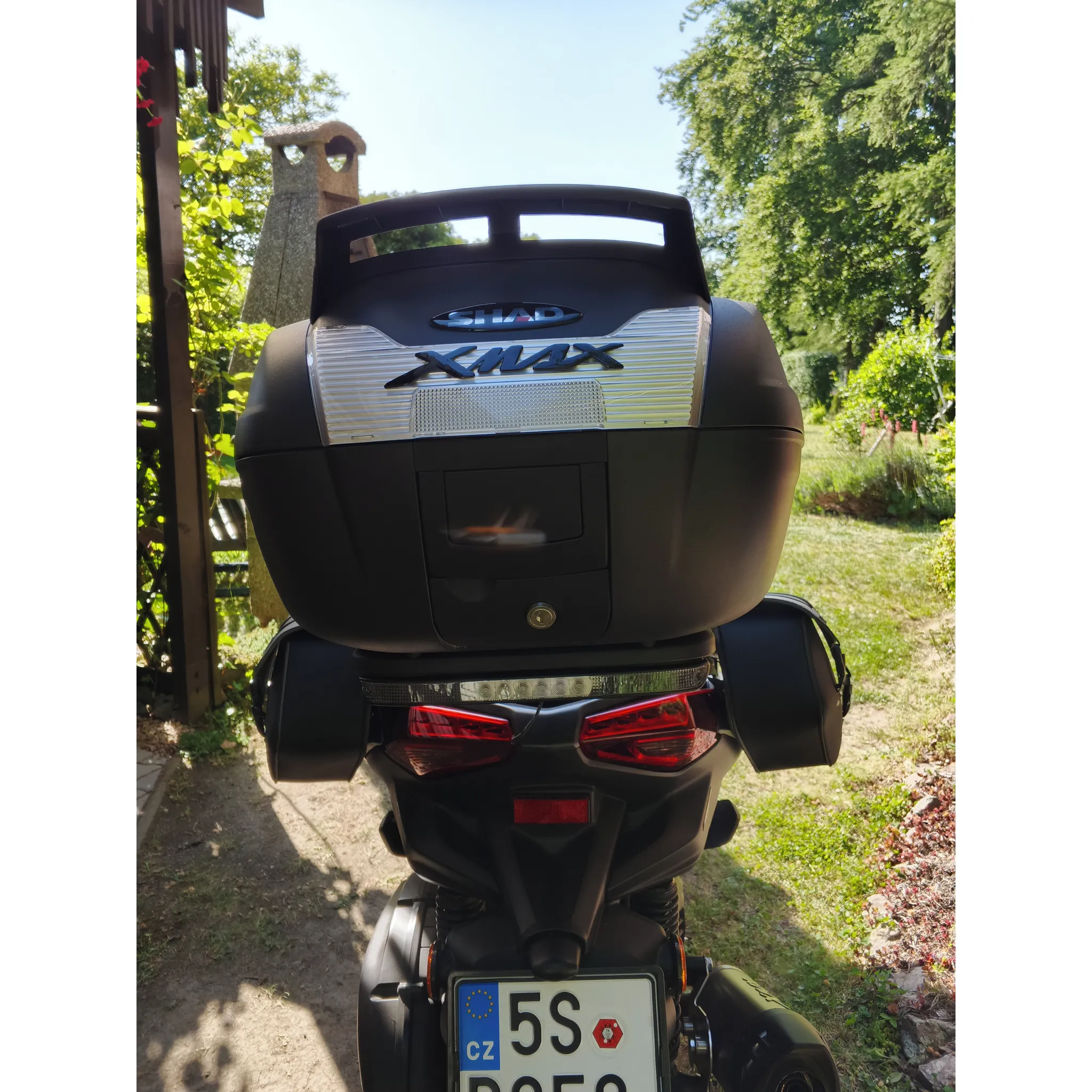 Fotografie 2 - Zavazadlo na motocykl Shad D0RI60