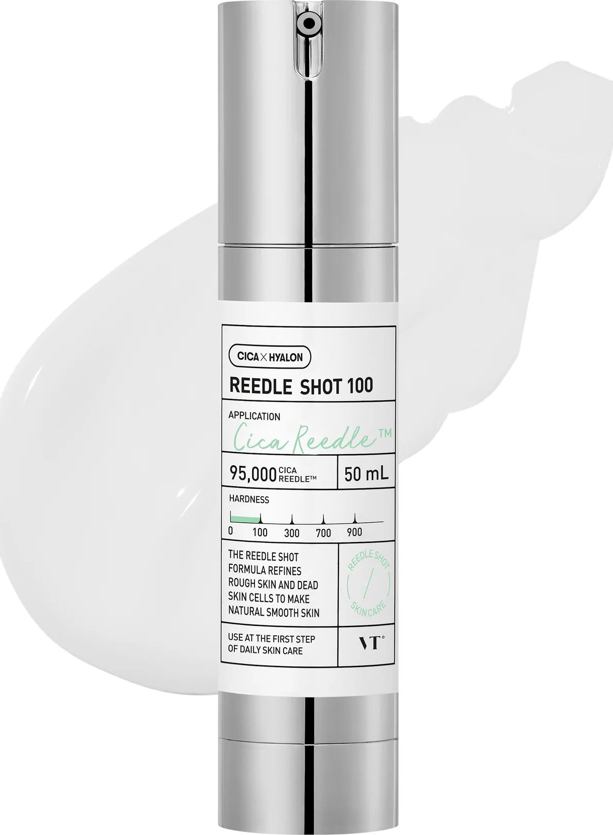 VT Cosmetics – Reedle Shot 100, 50 ml – regenerace a obnova textury pleti