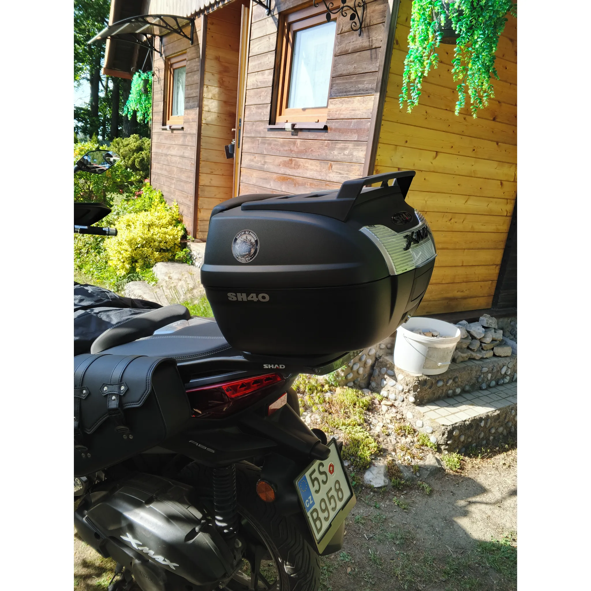 Fotografie 3 - Zavazadlo na motocykl Shad D0RI60