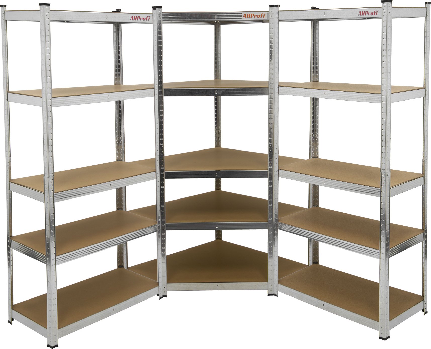 AHProfi Regálový systém STANDARD, 3 díly - AH3032