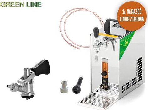 PYGMY 25 Green Line, bajonet, autoventil