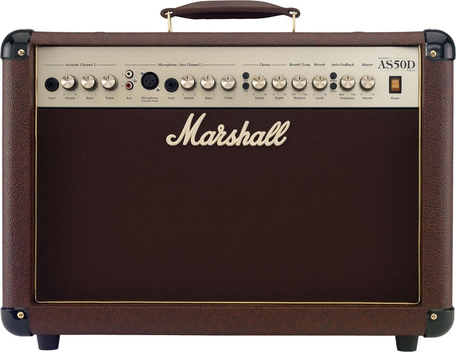 Marshall AS50D + prodloužená záruka 3 roky