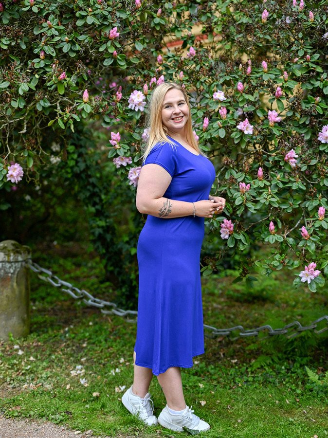 EVONA a.s. Dámské šaty JOANITA 052 - Dámské šaty JOANITA 052 052 3XL