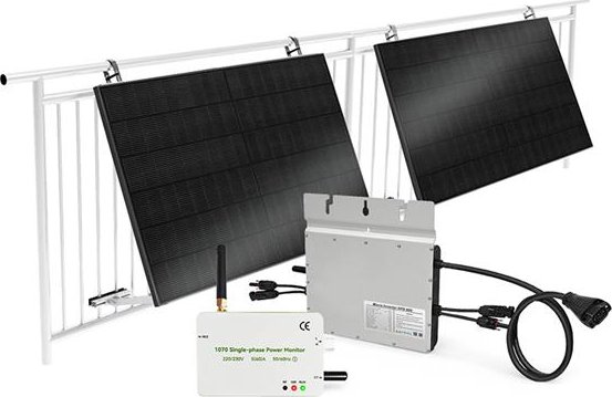 Balkonová FVE 800 W se smart meterem (bez přetoků) 750Wp