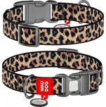 WAUDOG Obojek nylonový Leopard QR 33-49…
