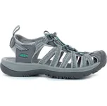 Keen Whisper W Grey/Peacock Green